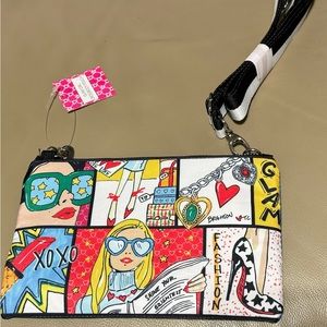 Brighton wristlet NEW